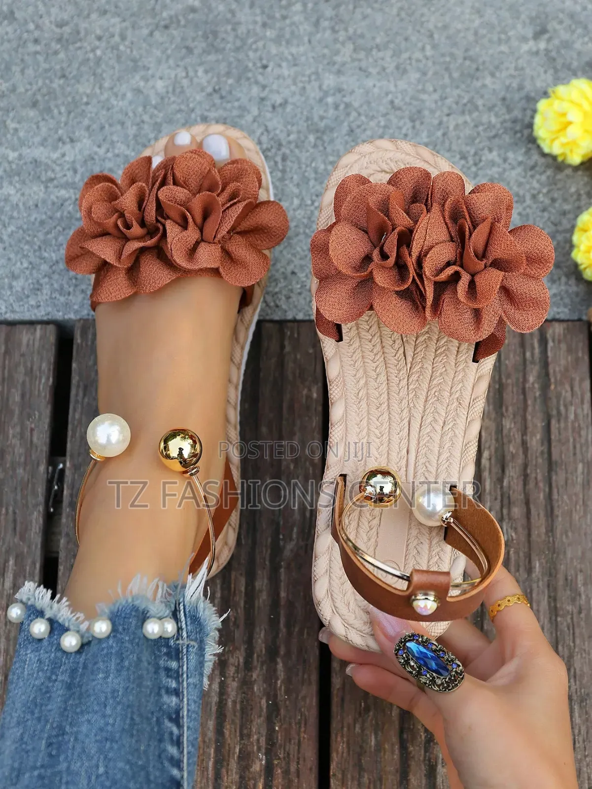 Simple Classic Sandals for Ladies