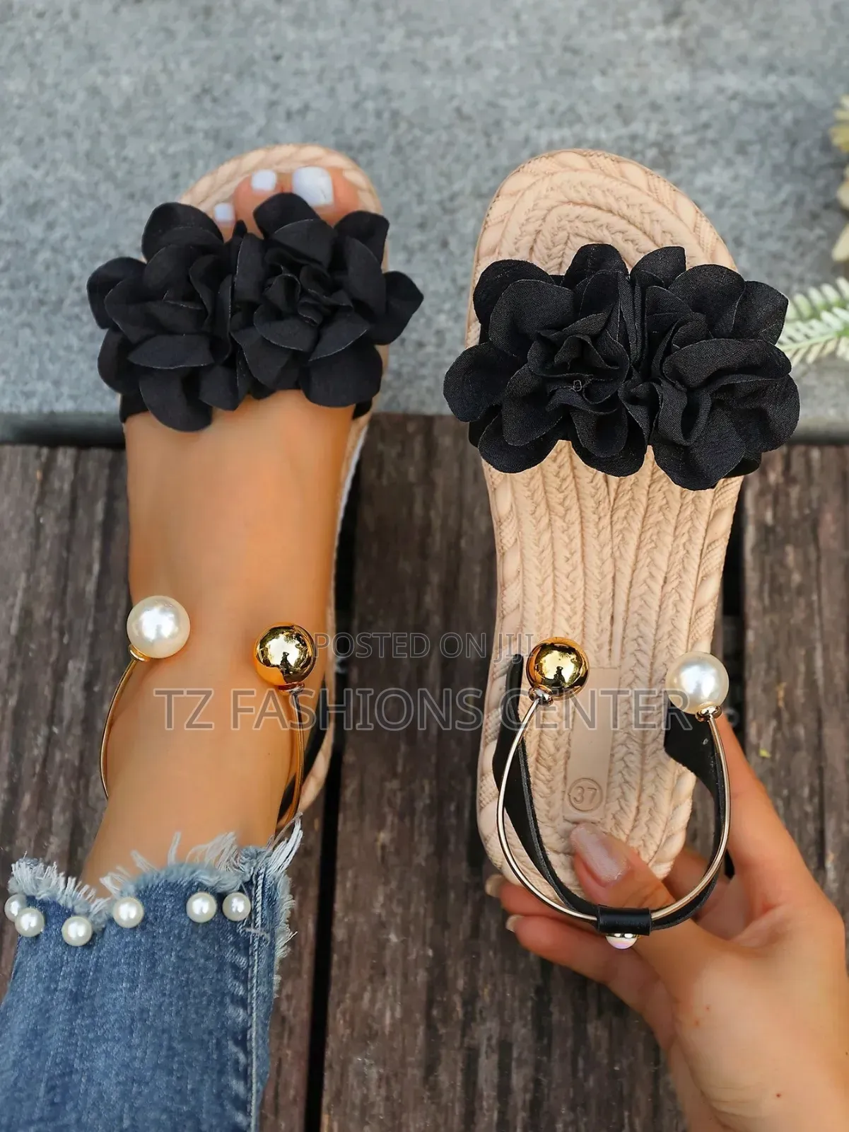 Simple Classic Sandals for Ladies