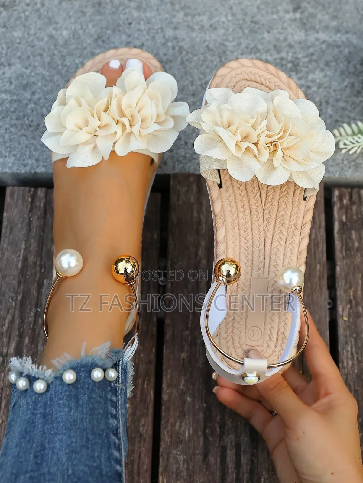 Simple Classic Sandals for Ladies