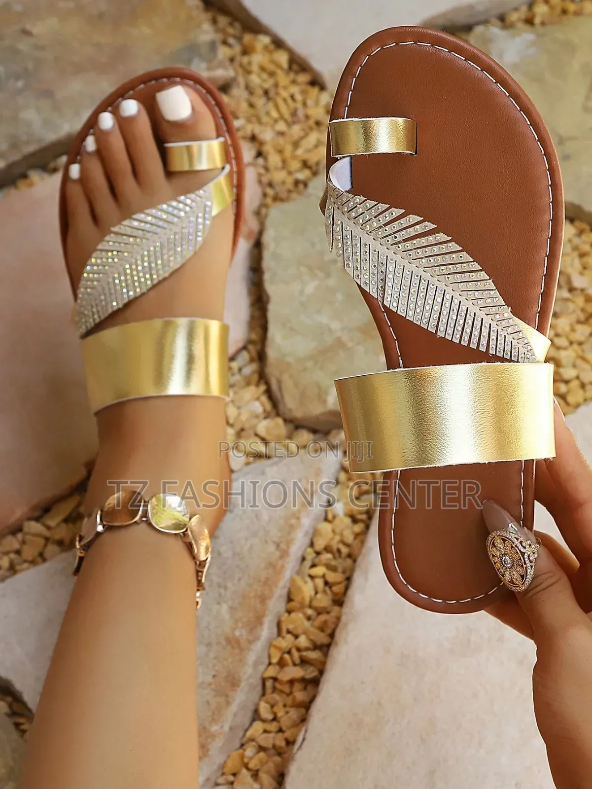 Simple Classic Sandals for Ladies
