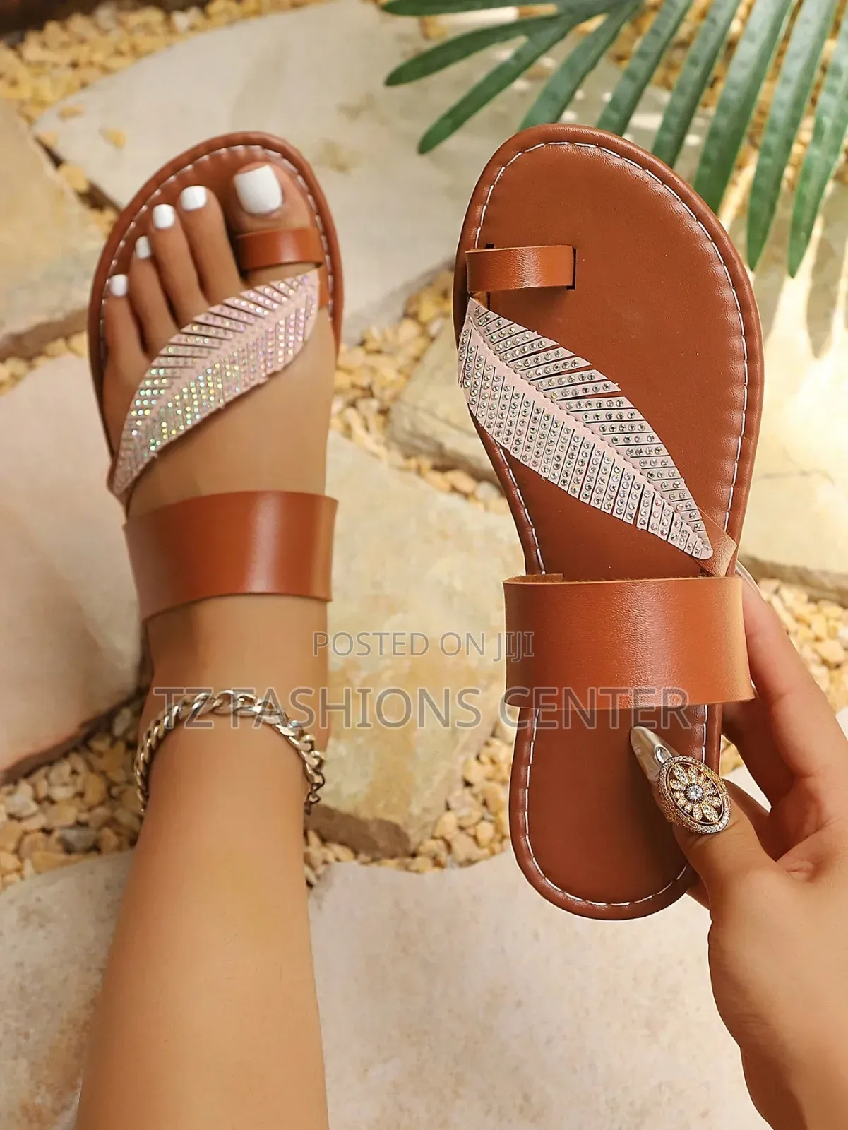 Simple Classic Sandals for Ladies