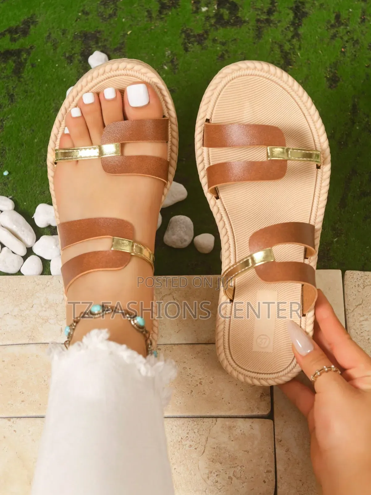 Simple Classic Sandals for Ladies