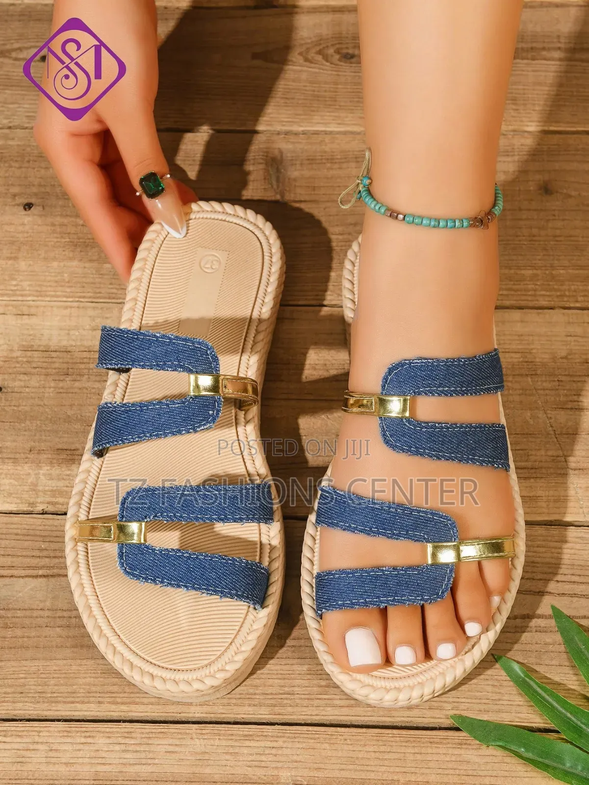 Simple Classic Sandals for Ladies
