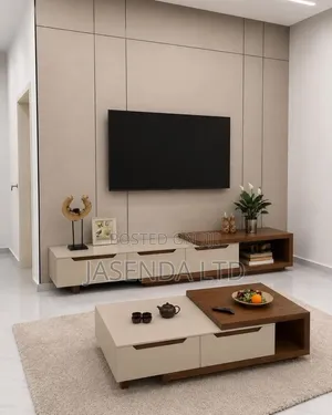 Modern TV Stand 1.1M - Free Delivery Today Kampala