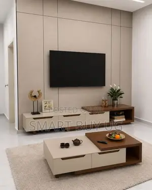 Modern TV Stand 1.1M - Free Delivery Today Kampala