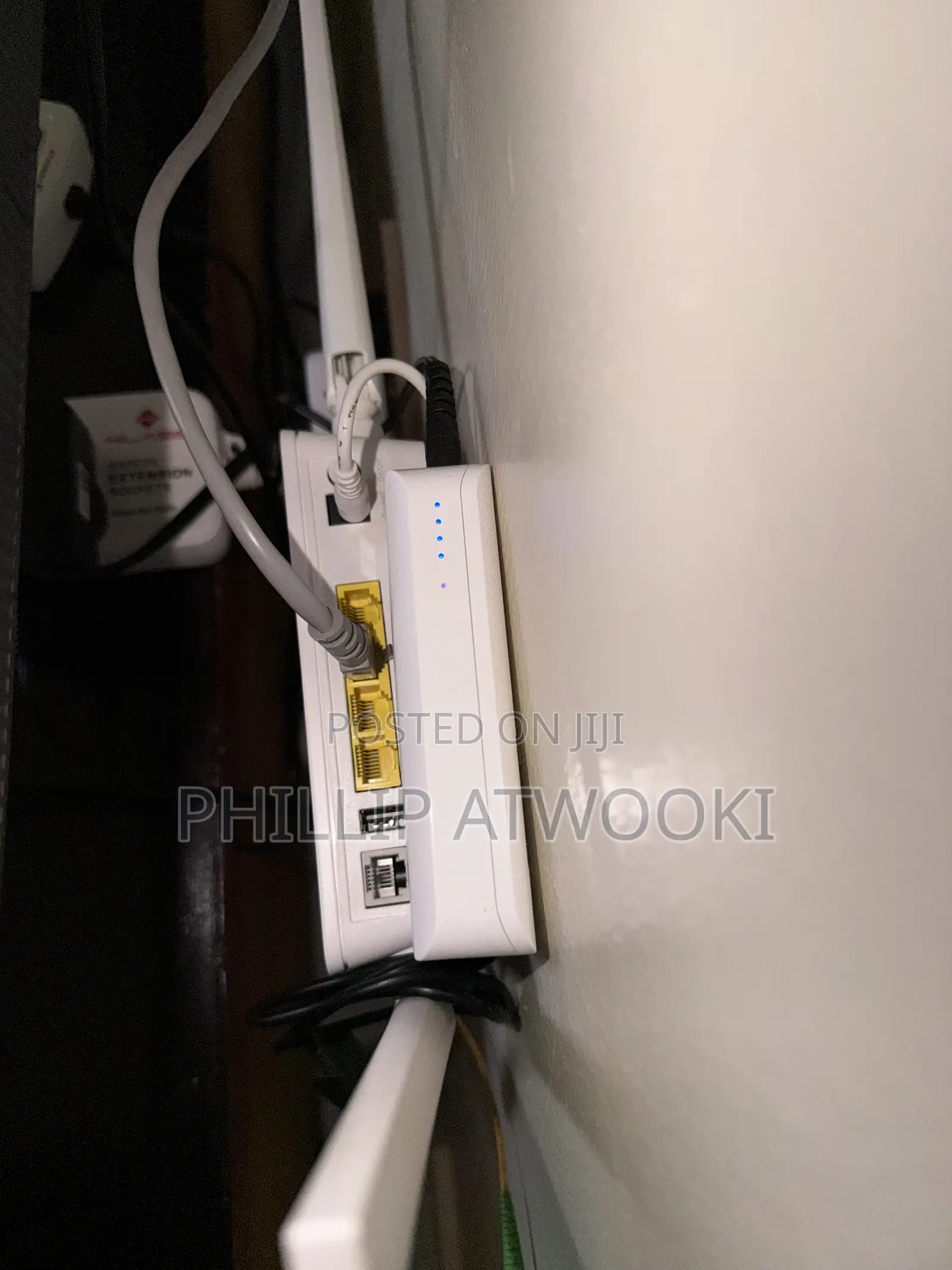 Router Power Bank