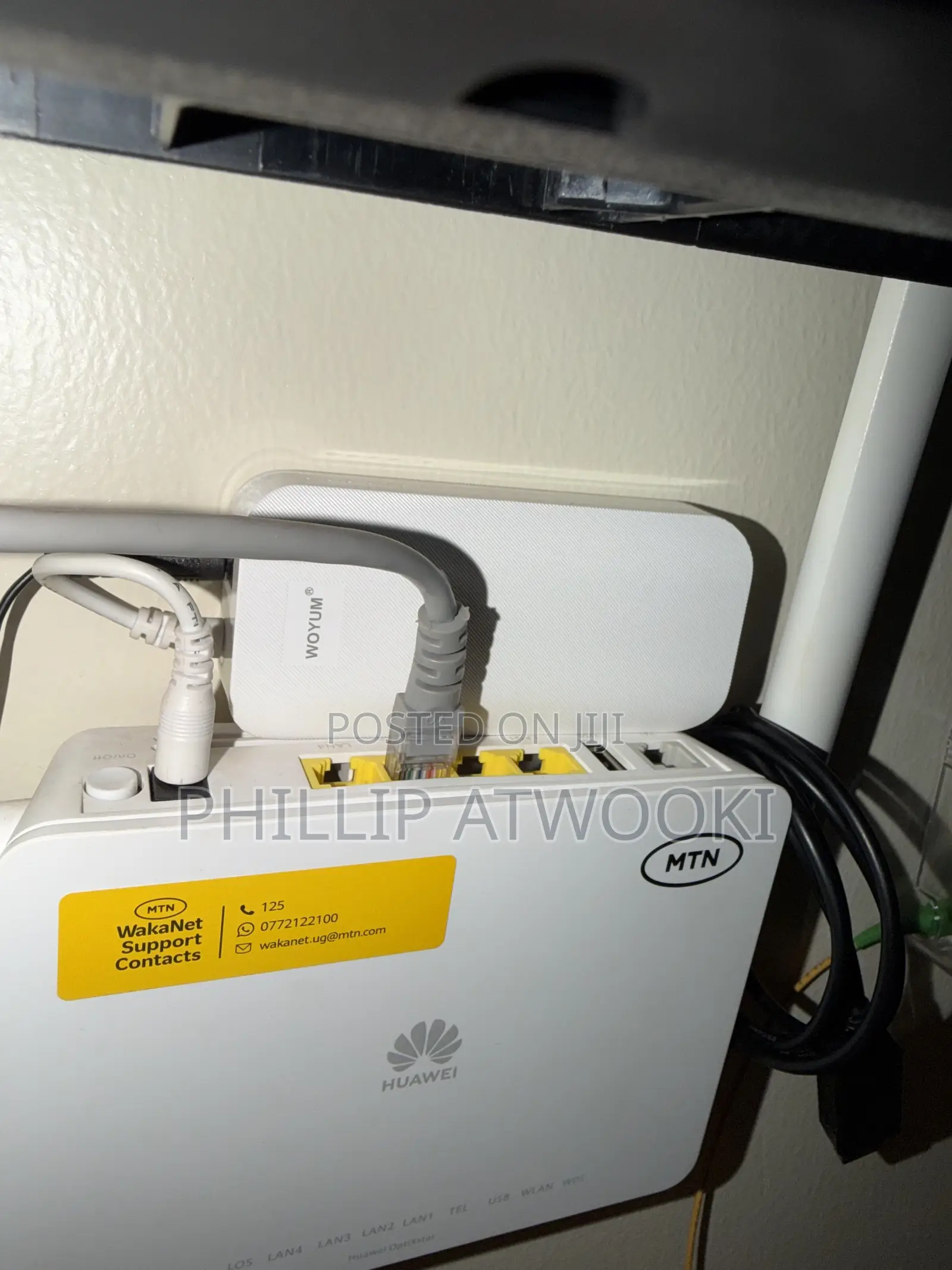 Router Power Bank