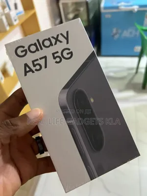 New Samsung Galaxy A57 256 GB Silver