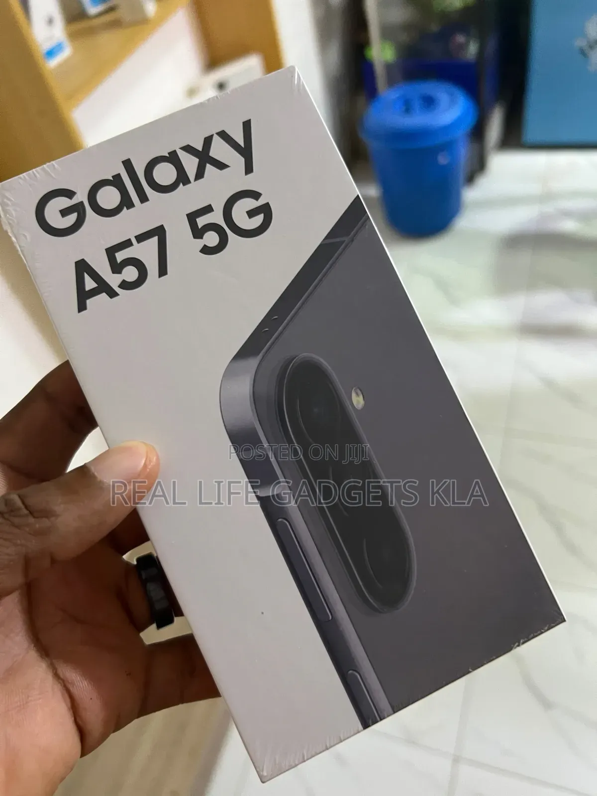 New Samsung Galaxy A57 256 GB Silver