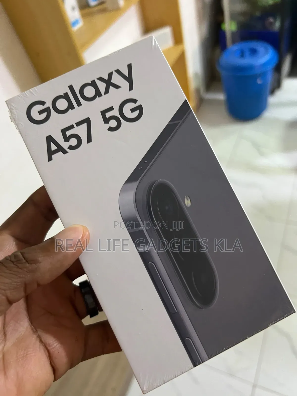 New Samsung Galaxy A57 256 GB Silver