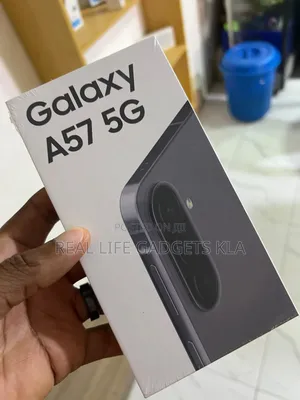 New Samsung Galaxy A57 256 GB Silver