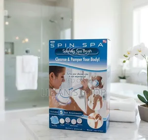 Spin Spa Spinning Spa Brush