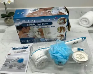 Spin Spa Spinning Spa Brush