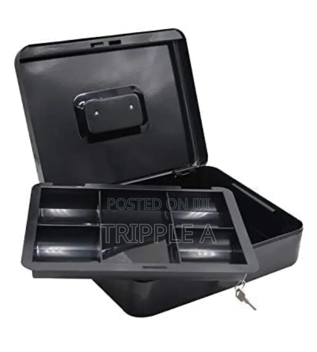 Lockable Petty Cash Box