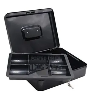 Lockable Petty Cash Box