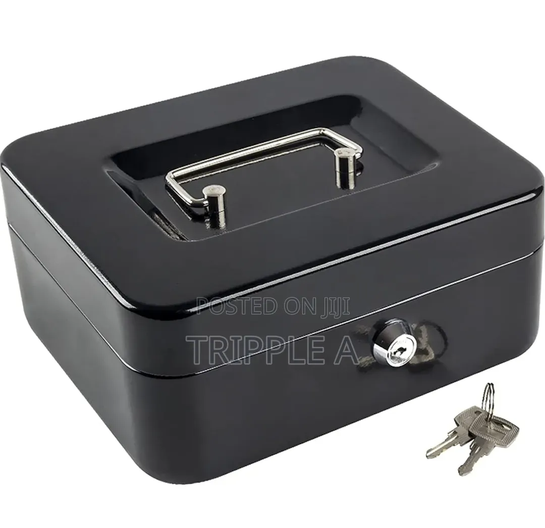 Lockable Petty Cash Box
