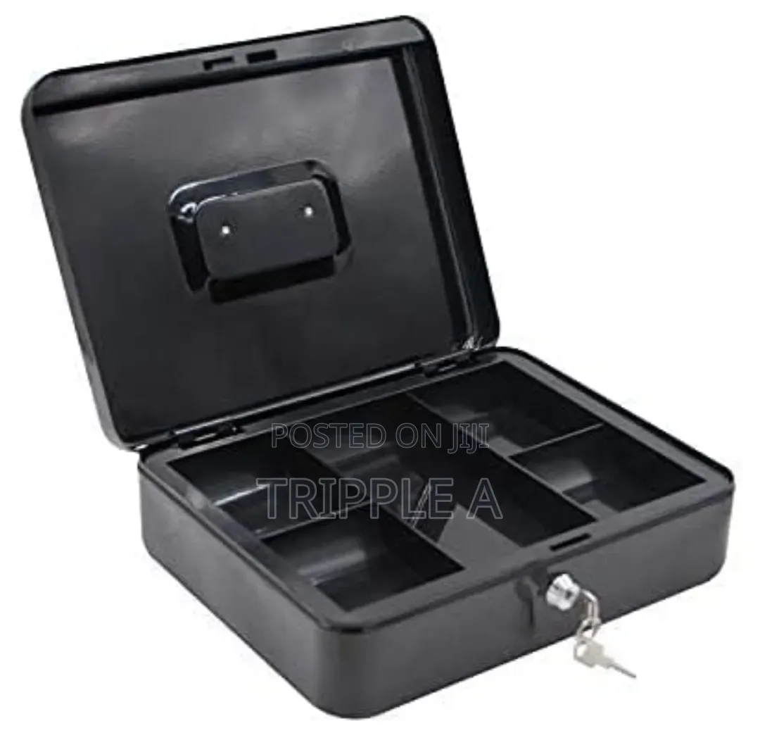 Lockable Petty Cash Box
