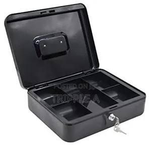 Lockable Petty Cash Box