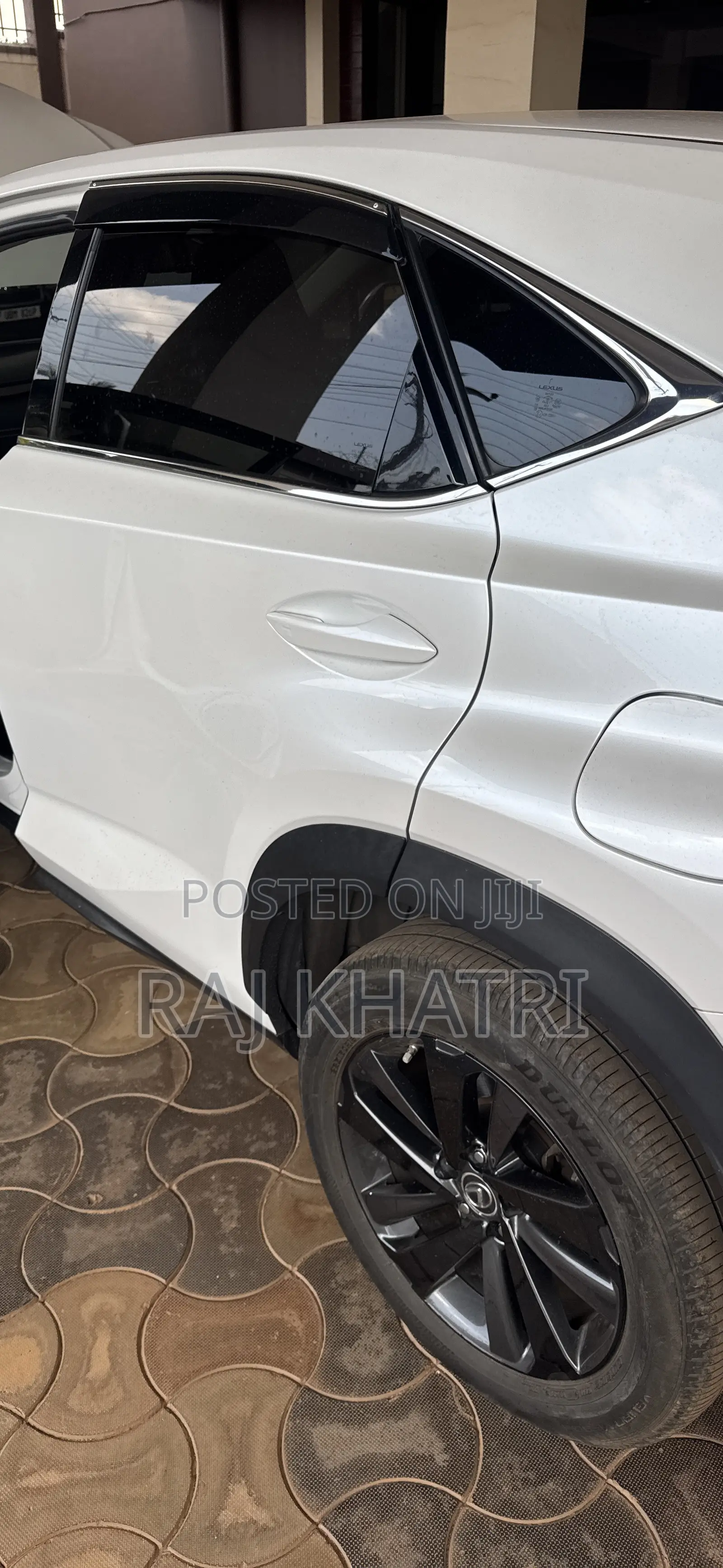 Lexus NX 2017 White