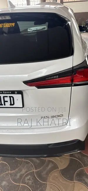 Lexus NX 2017 White