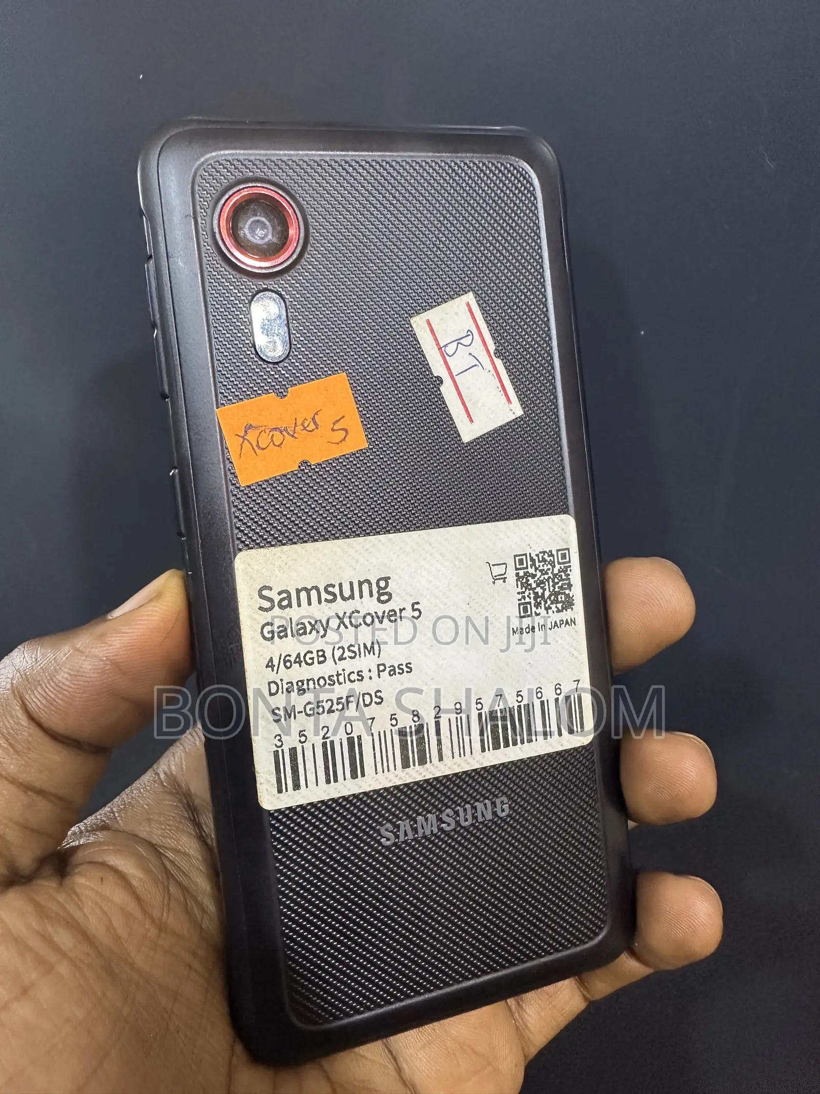 Samsung Galaxy Xcover 5 64 GB Black