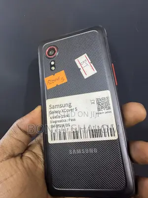 Samsung Galaxy Xcover 5 64 GB Black