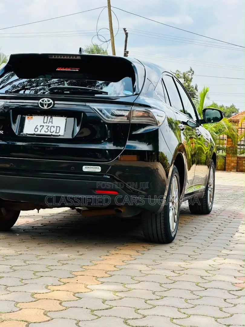 Toyota Harrier 2.0 2015 Black