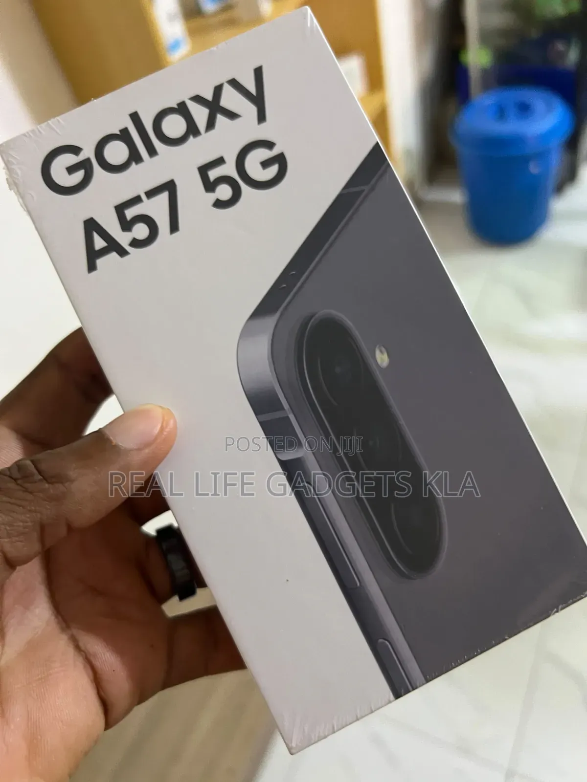 New Samsung Galaxy A57 256 GB Purple