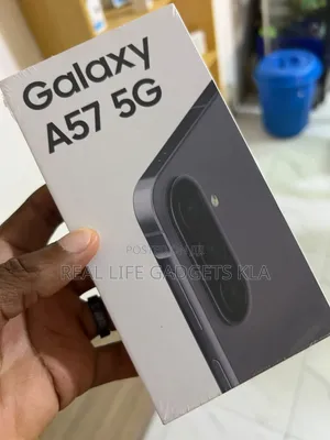 New Samsung Galaxy A57 256 GB Purple