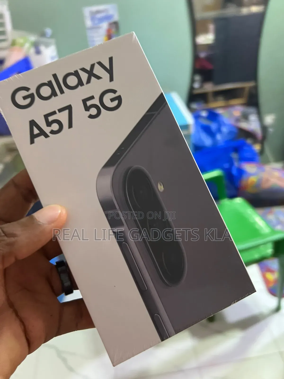 New Samsung Galaxy A57 256 GB Purple