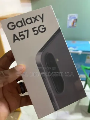 New Samsung Galaxy A57 256 GB Purple