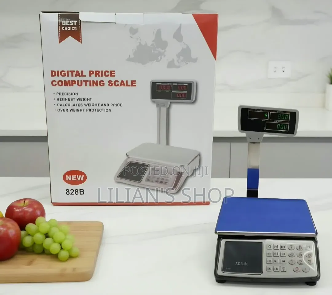 Digital Price Computing Scale (Model 828B)
