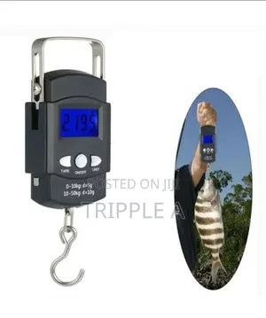 Premium Quality Digital 50kg Weighing Scale With Metal Hook