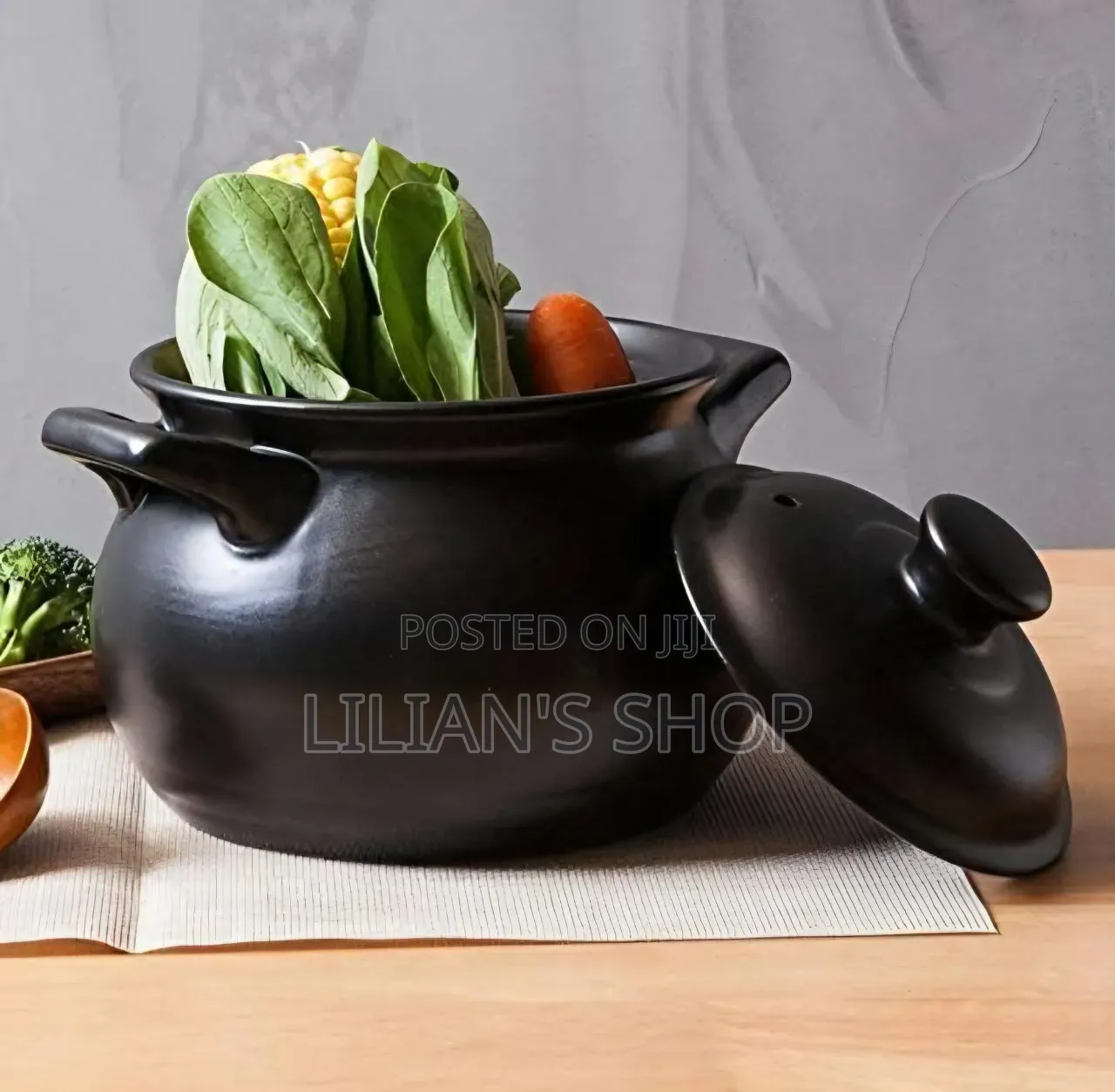 Ceramic Casserole Pot