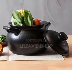 Ceramic Casserole Pot