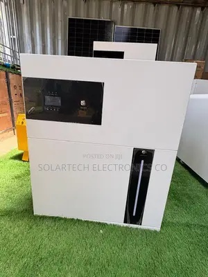 5600W Hybrid Solar Inverter 48V 100Ah 5.12KWH Lithium Battery