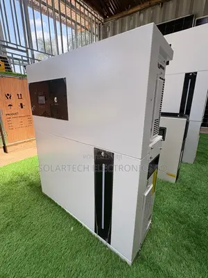 5600W Hybrid Solar Inverter 48V 100Ah 5.12KWH Lithium Battery