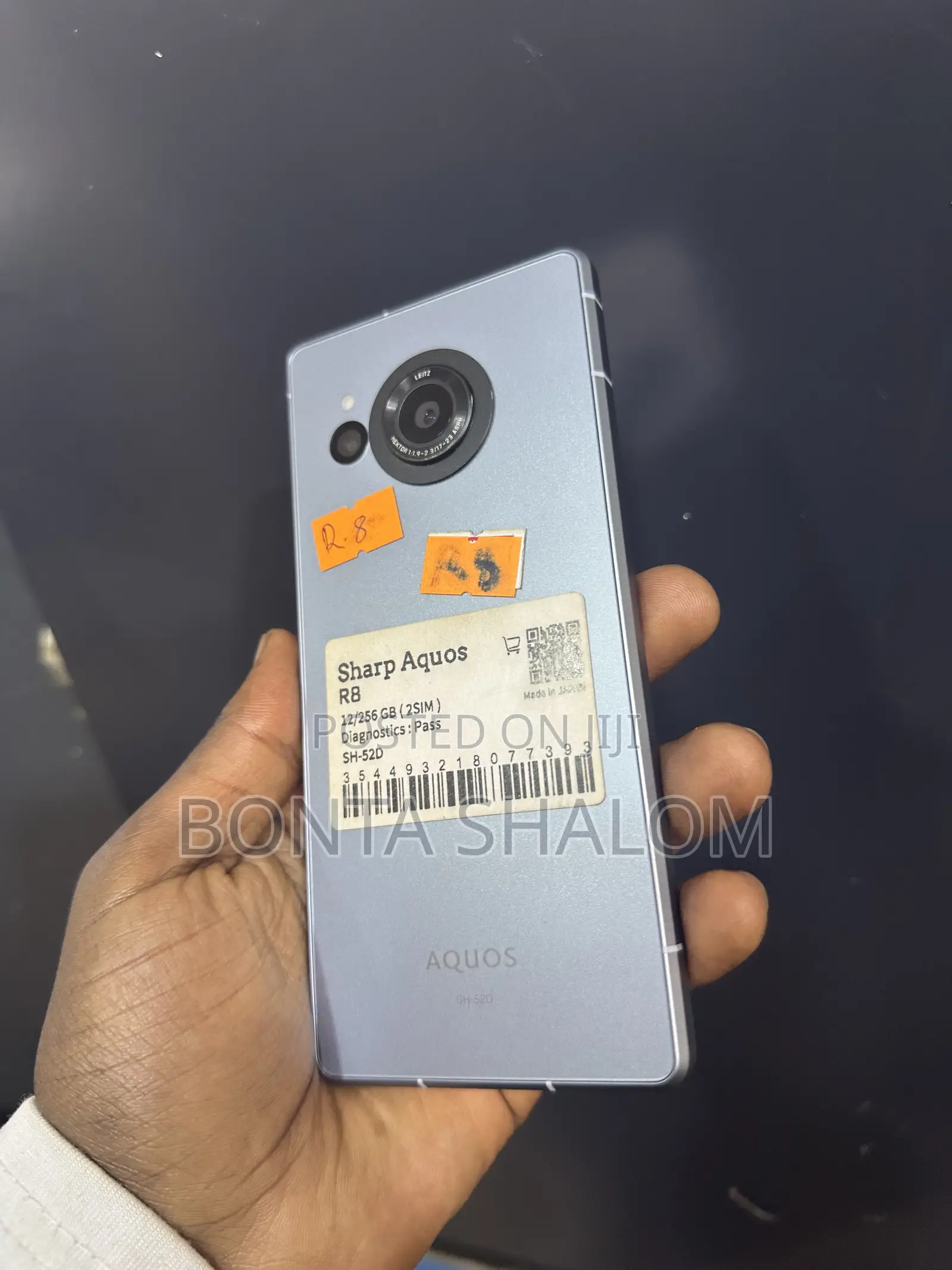 Sharp Aquos R8s pro 256 GB Blue