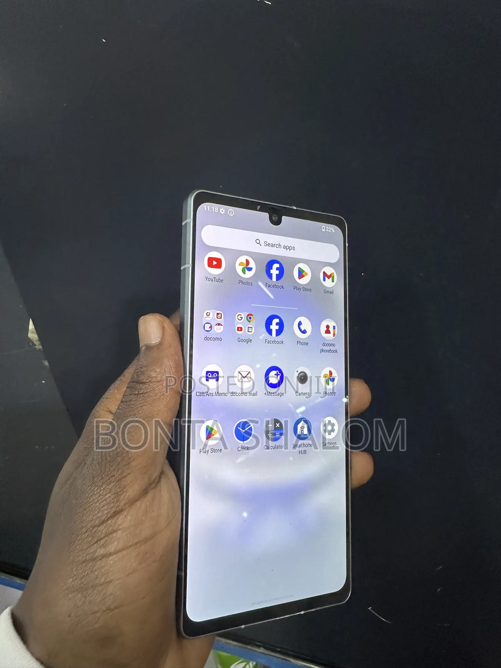 Sharp Aquos R8s pro 256 GB Blue