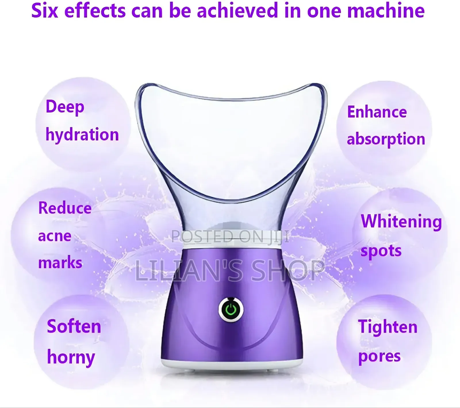 Sokany Sauna Facial Face Steamer