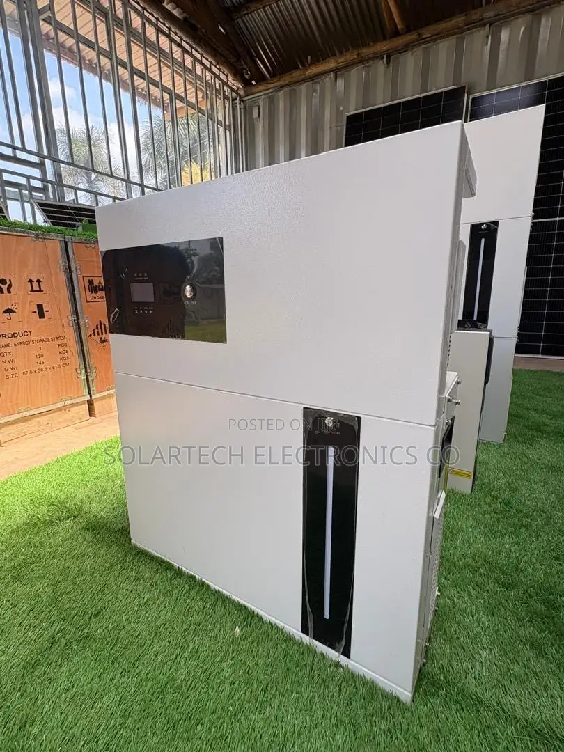 5.6KW Solar Hybrid Inverter + 5.12KWH Battery All in One System