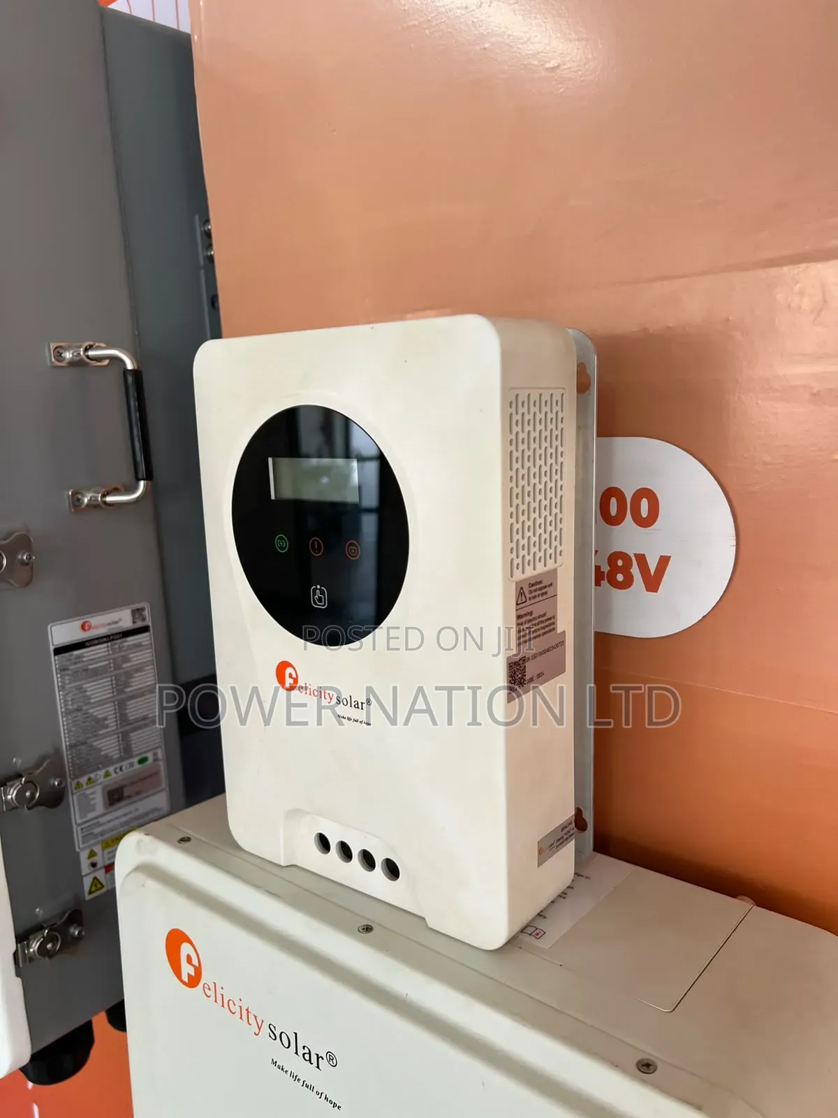 45a 12v/24v Nampower Felicity MPPT Solar Charge Controller