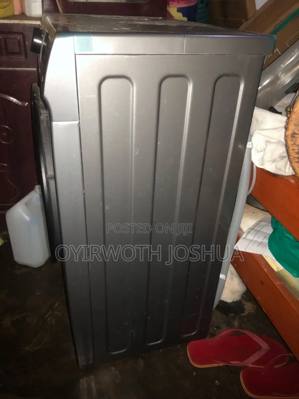 A Second Hand Washing Machine