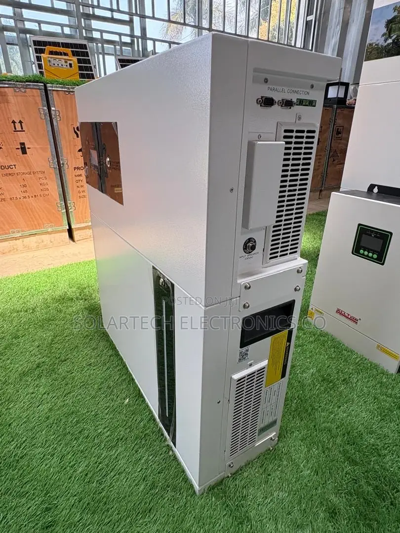 5.6KW Hybrid Solar System With 100Ah Lithium Battery 5.12KWH Storage
