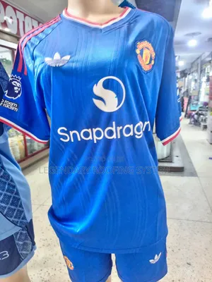Manchester United Blue Jersey Kit
