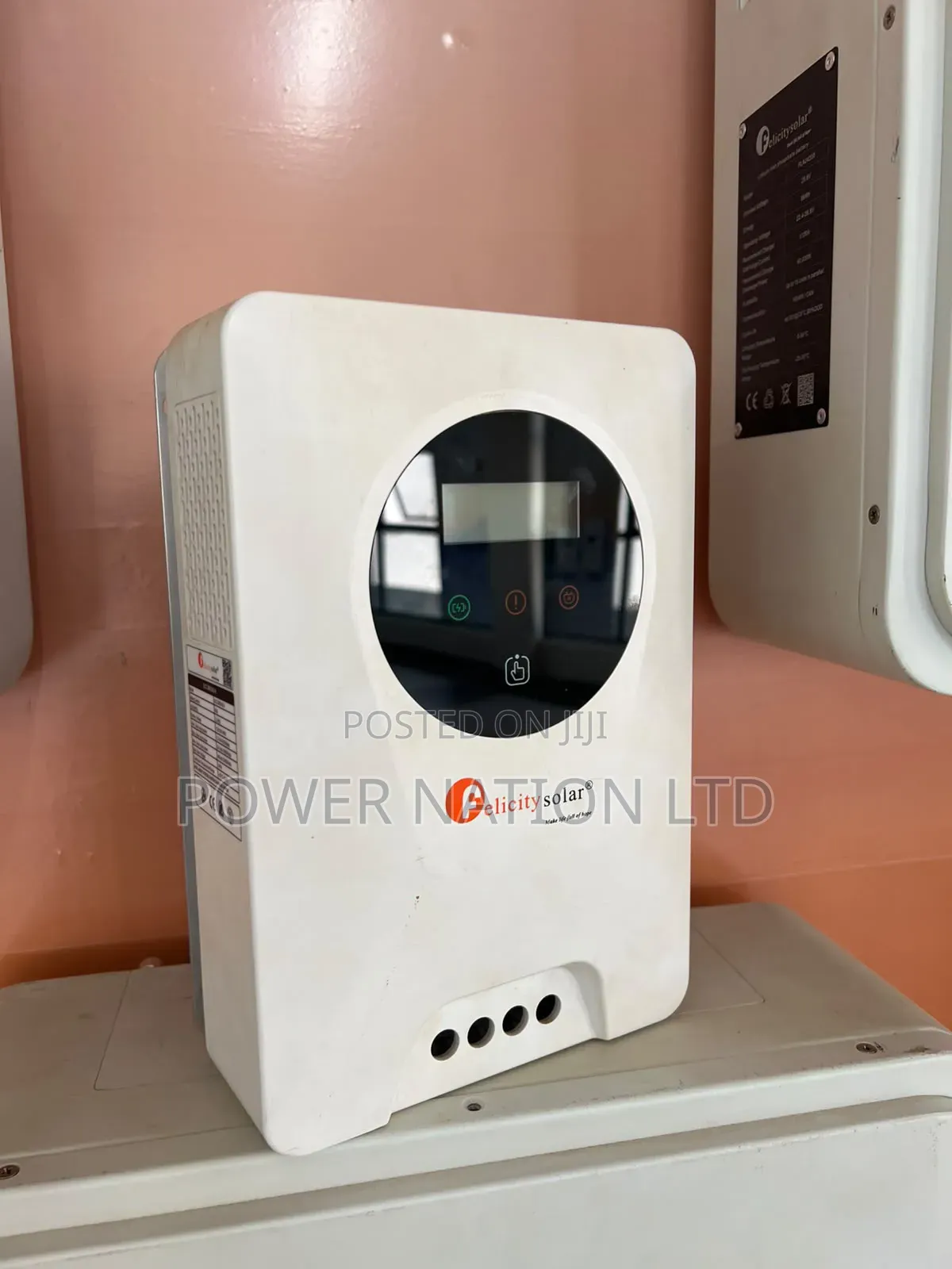 80a 12v/24v/36v/48v Nampower Felicity MPPT Solar Charge Controller