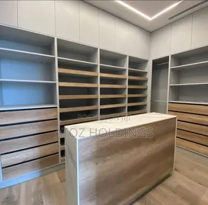 Walk-in Closets in Any Colour From 900,000/- Per Running Meter