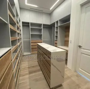 Walk-in Closets in Any Colour From 900,000/- Per Running Meter