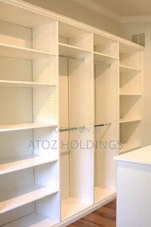 Walk-in Closets in Any Colour From 900,000/- Per Running Meter
