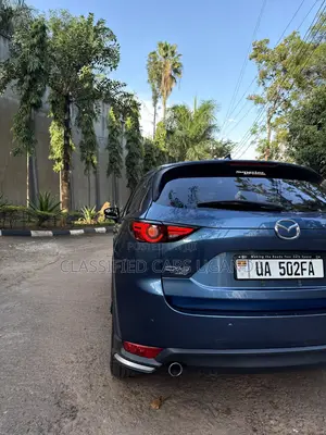 Mazda CX-5 2.2 Diesel AWD 2017 Blue